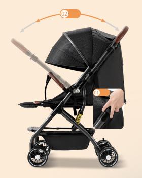 Qian stylisches leichtes Kinderwagen